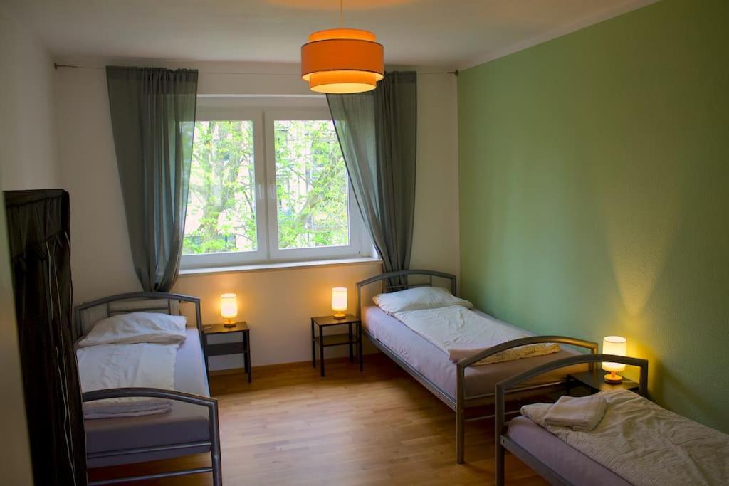 Helle Wohnung Im Norden Leipzigs Экстерьер фото