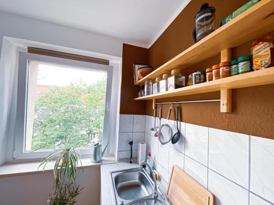 Helle Wohnung Im Norden Leipzigs Экстерьер фото
