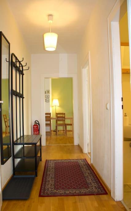 Helle Wohnung Im Norden Leipzigs Экстерьер фото