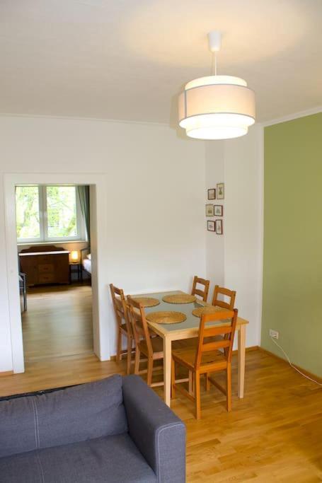 Helle Wohnung Im Norden Leipzigs Экстерьер фото