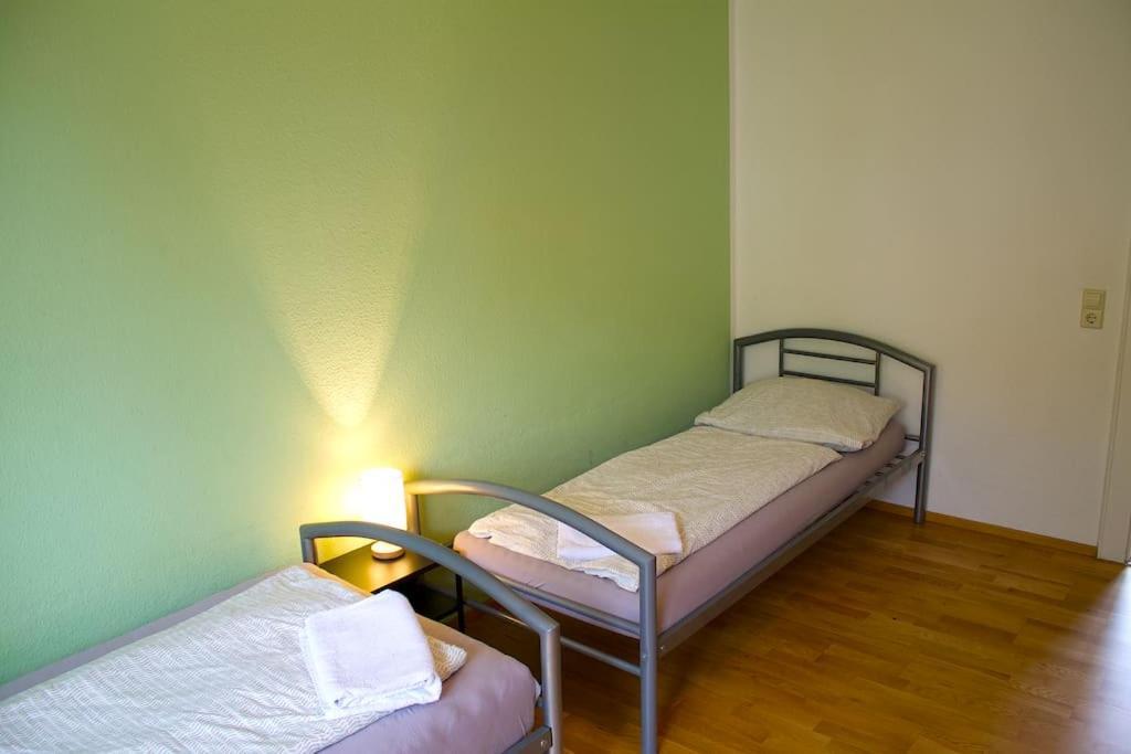 Helle Wohnung Im Norden Leipzigs Экстерьер фото
